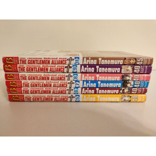 The Gentlemen Alliance Cross เล่มเศษ แยกเล่ม 5-9, 11 สภาพบ้าน