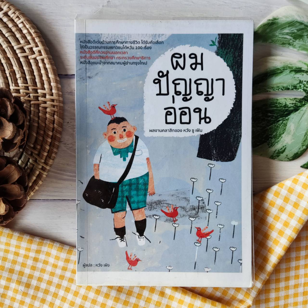 ผมปัญญาอ่อน An Idiot Like Me นวนิยายแปล นวนิยายไต้หวัน วรรณกรรมสะท้อนชีวิตและสังคม วรรณกรรมสำหรับทุก