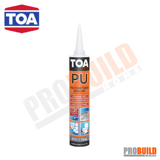 โพลียูรีเทนยาแนว TOA PU Sealant สีเทา/สีขาว ขนาด 310 มล.