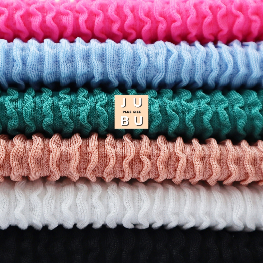 ส่งด่วน!🛵SALE! เสื้อครอปสายเดี่ยว(ไม่มีฟองน้ำ)สายสปาเก็ตตี้ ผ้าลอนมาม่า เสื้อสาวอวบ อก35-52นิ้ว# 509 - รูปที่ 2