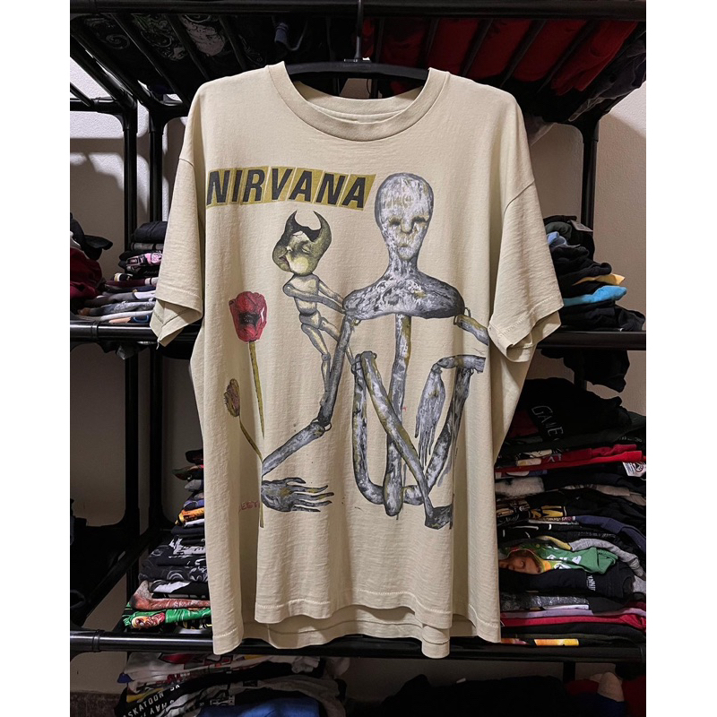 vintage T-shirt nirvana 1993