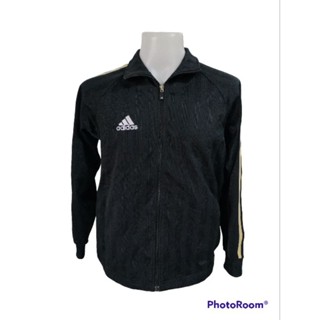 เสื้อแจ็คเก็ตวอร์มแบรนด์ ADIDAS CLIMA365 Size S-M มือ2