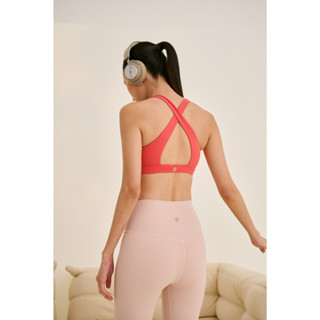 TOOCH - Cross back sports bra