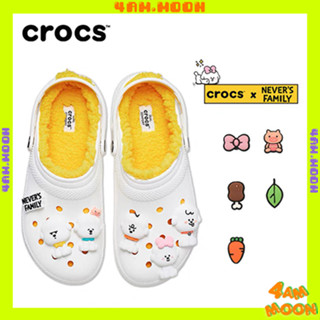 Crocs x Never รองเท้าcrocs คอลเลคชั่นnever family ของแท้ สินค้ารอพรีนะคะ