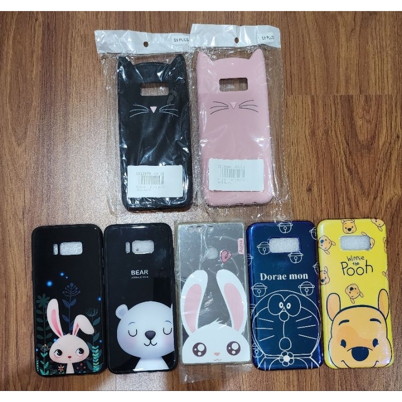 case samsung galaxy s8 plus มือสองสภาพสวย เหมา 7 ชิ้น