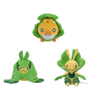 [Direct from Japan] Pokemon Plush doll Pokémon fit Sewaddle Swadloon Leavanny Japan NEW