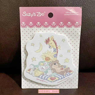 กระดาษโน้ตมีกาว Suzys Zoo Sticky Note จากร้าน Plaza Japan สภาพดี