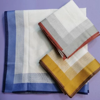 👉ผ้า​เช็ดหน้า​ ชาย, หญิง​, ผ้าฝ้าย, 40​x40ซ.ม👈cotton​100​%