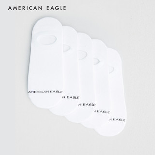 American Eagle Invisible Socks 5-Pack ถุงเท้า ผู้ชาย แบบซ่อน แพ็ค5คู่  (NMAC 022-2837-100)
