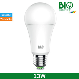 "BIOENERGYS" หลอดไฟ 4-Steps Dim Switch LED 13 วัตต์