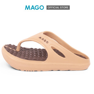 MAGO FOOTWEAR " MILA " ( กาแฟ ) รองเท้าสุขภาพ