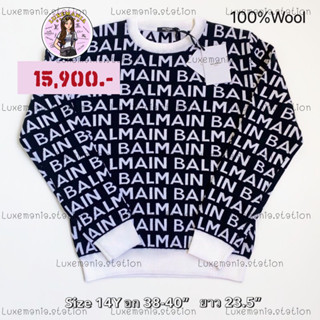 👜: New!! Balmain Sweater‼️ก่อนกดสั่งรบกวนทักมาเช็คสต๊อคก่อนนะคะ‼️