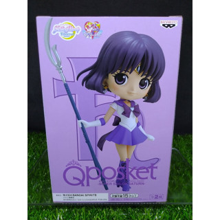 (ของแท้ สีA) Qposket เซเลอร์ แซทเทิร์น Q posket Sailor Moon Eternal - Super Sailor Saturn Ver.A