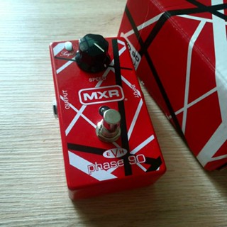 MXR EVH90 Phase 90 สินค้ามือสอง สภาพ 90% ใช้งานได้ปกติ มีกล่อง