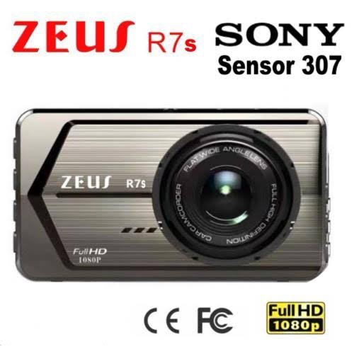 กล้องหน้ารถยนต์ ZEUS R7S SONY SENSOR