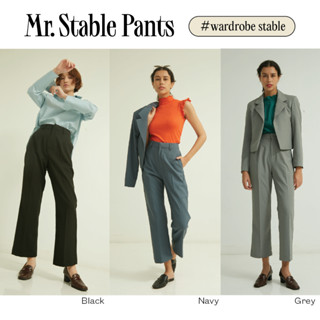 Alter &amp; Beyond - Stable Pants กางเกงขายาวเอวสูง