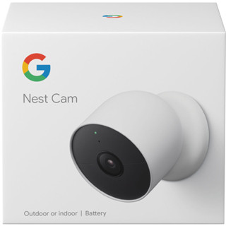 Google Nest Cam Outdoor Indoor Battery GA01998-US Wi-Fi Security Camera กล้องวงจรปิด มีแบตเตอรี่ในตัว เก็บภาพบนคลาวด์