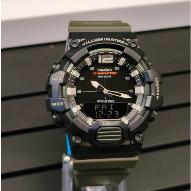 นาฬิกา CASIO  HDC-700 ของแท้ประกันศูนย์ CMG 1 ปี