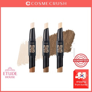 ★HOT★ Etude House play 101 stick contour duo NEW(2g+3.8g)