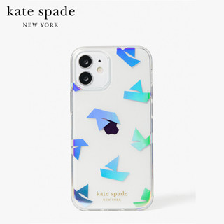 KATE SPADE NEW YORK PAPER BOATS IPHONE 12 MINI CASE เคสไอโฟน / เคสมือถือ