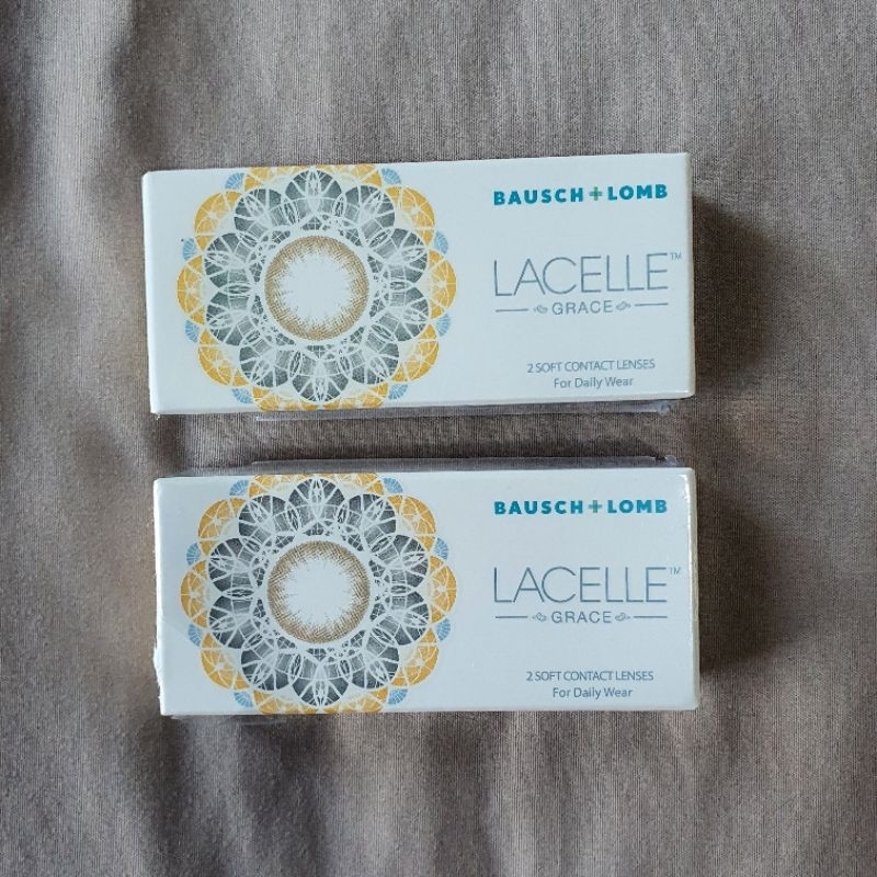 คอนแทคเลนส์ Bausch + Lomb Lacelle สี T.Brown ค่าสายตา -8.50 (1 คู่)