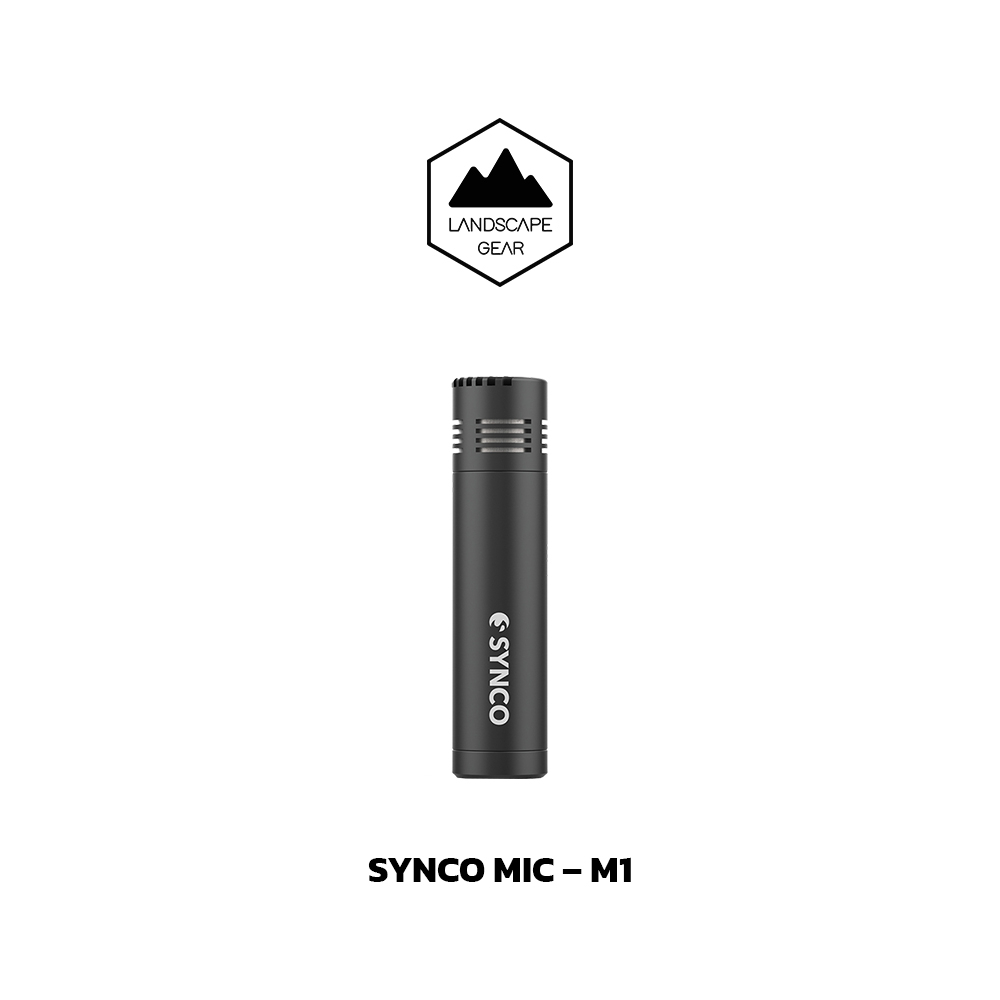 ไมโครโฟนติดหัวกล้อง Synco รุ่น MIC - M1