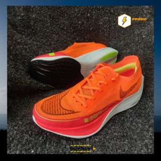 Nike ZoomX Vaporfly Next% 2 "Total Orange" รุ่น CU411-800 รองเท้าวิ่งผู้ชาย วิ่งมาราธอน วิ่งnike