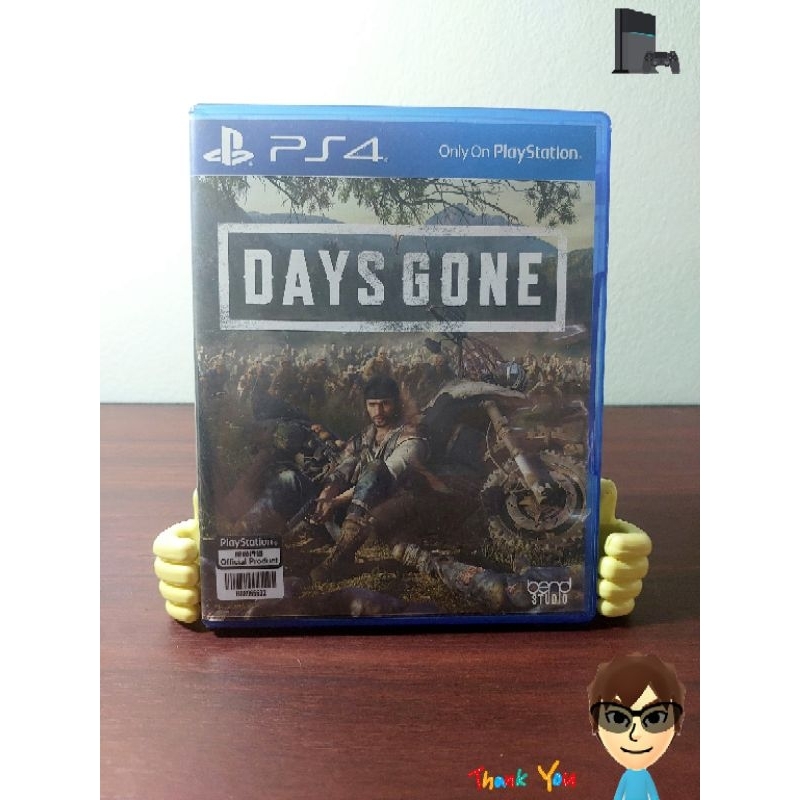 แผ่นเกมส์ Day Gone(มือสอง)/PS4[zoneAll]