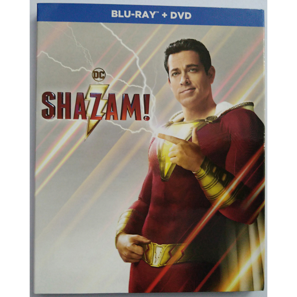 Shazam ชาแซม Blu Ray