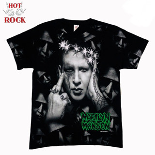 เสื้อวง Manson รหัส OVP PM 017 เสื้อวงดนตรี เสื้อวงร็อค เสื้อนักร้อง