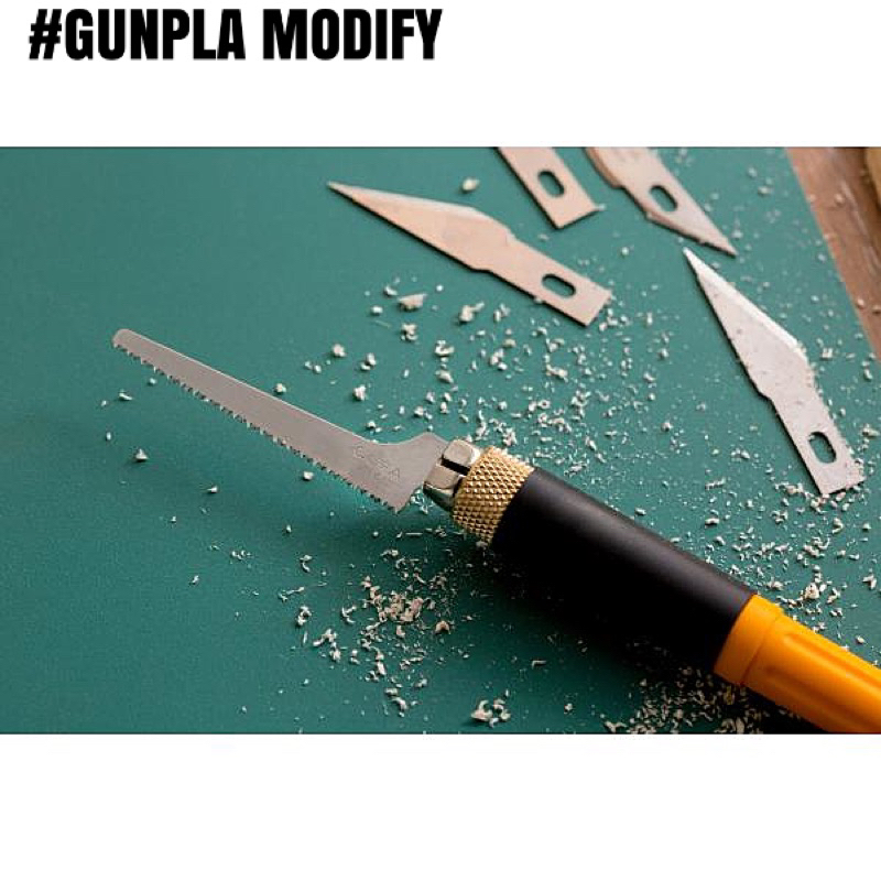 OLFA คัตเตอร์ Artknife มืออาชีพ รุ่น AK-4 พร้อมใบมีด 4 ใบ