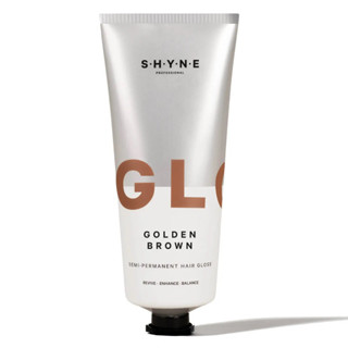 พร้อมส่ง ของแท้ SHYNE SHYNE GLOSS- Golden Brown 100ml