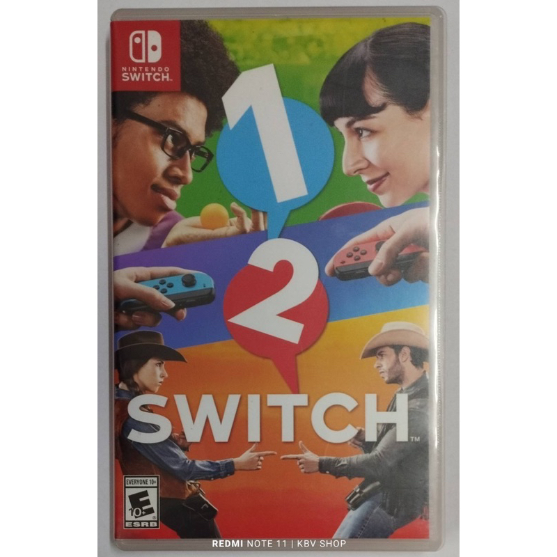 (ทักแชทรับโค๊ด)(มือ 2 พร้อมส่ง)Nintendo Switch : 1-2 Switch(12 Switch) มือสอง