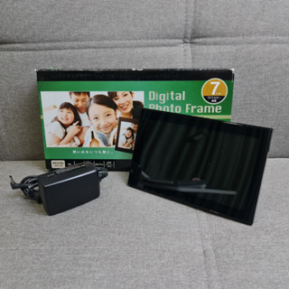 [SELL] Kenko Digital Photo Frame KDF-730 7inch (USED) กรอบรูปดิจิตอล มือสอง !!