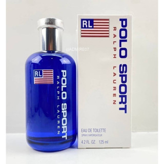 ส่งฟรี Polo Sport by Ralph Lauren EDT 125ml กล่องขายปกติไม่ซีล  น้ำหอม