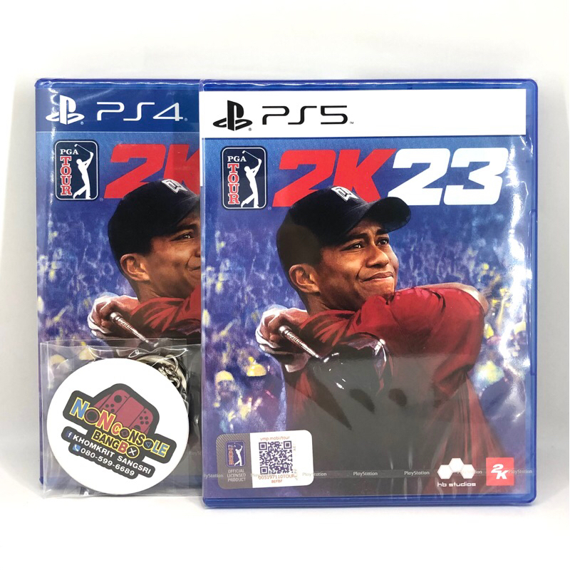 [มือ1] PGA TOUR 2K23 PS4 โซนสาม,ENG