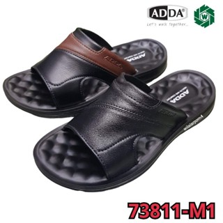 ADDA 73811-M1 รองเท้าแตะแบบสวม ไซส์ 39-43