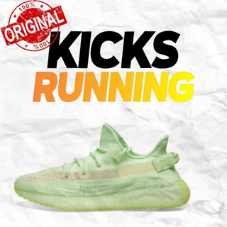 adidas Yeezy Boost 350 v2 Glow in the Dark ของแท้💯%