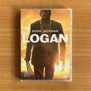 DVD : Logan (2017) โลแกน เดอะ วูล์ฟเวอรีน [มือ 1] Hugh Jackman / Wolverine / Marvel ดีวีดี หนัง แผ่นแท้ ตรงปก