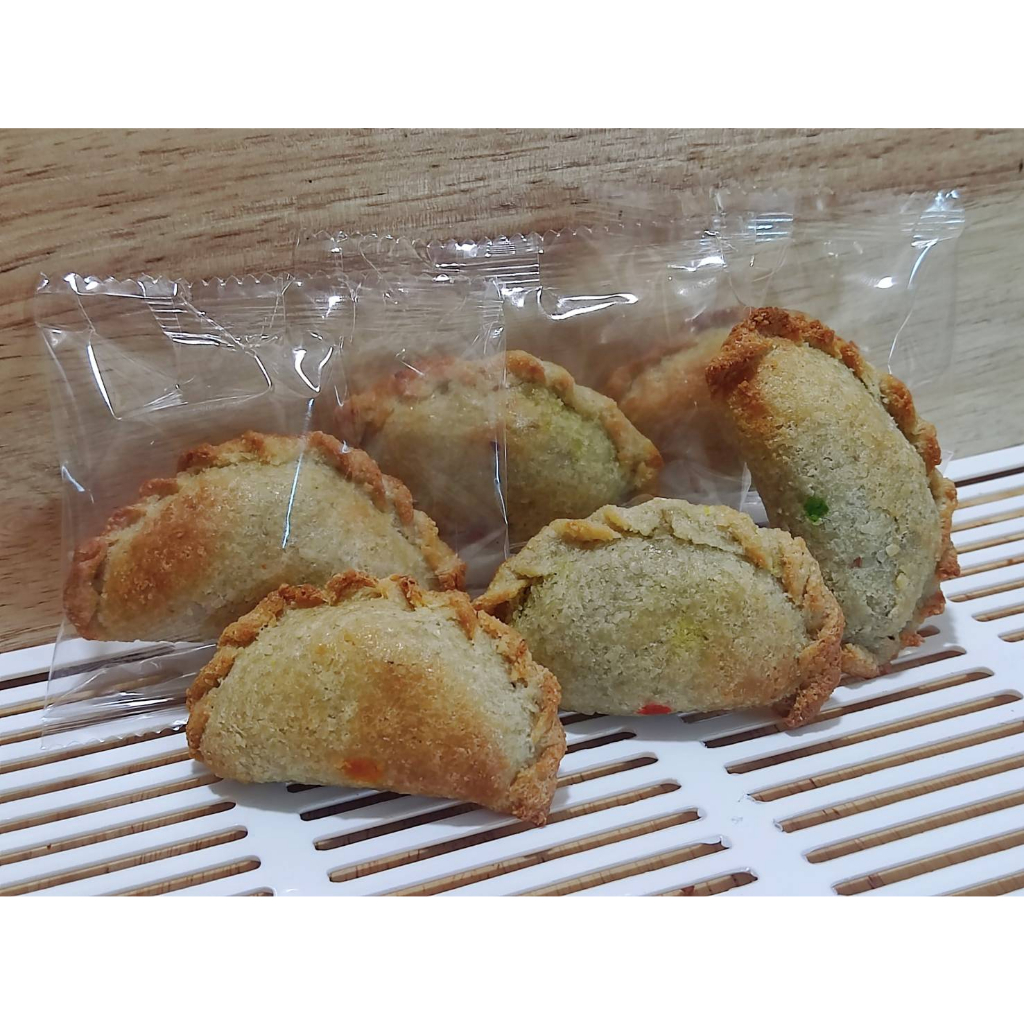 [KETO]กะหรี่ปั๊บคีโต  สูตรเจ  ขนมคีโตไร้แป้งไร้น้ำตาล