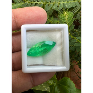 lab emerald marquise fine quality 1 pieces