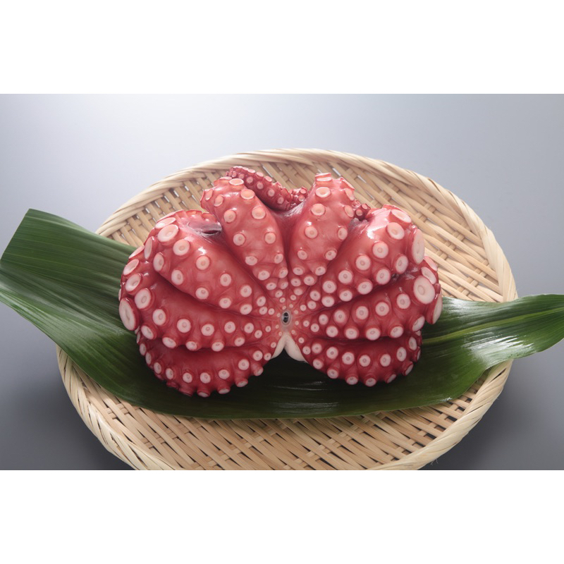 2KG-2.2KG/PACK ปลาหมึกยักษ์ทาโกะทั้งตัวต้มสุก WHOLE OCTOPUS (TAKO) BOILED