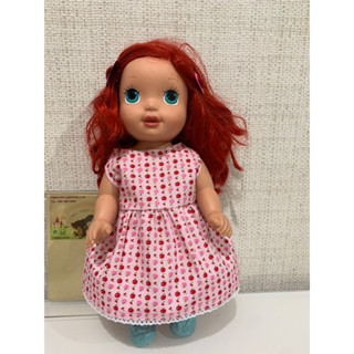 ตุ๊กตาเอเรียลเบบี๋ Ariel baby น่ารักค่ะ ยางทั้งตัว ตำหนิตามภาพ ผมสวย ของแท้ สภาพ94%
