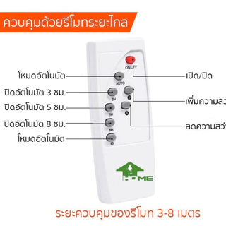 รีโมทJD-88 โซล่าเซลล์ JD-8810 - JD-8200 โคมไฟสปอร์ตไลท์(เฉพาะรีโมทนะค่ะ)...