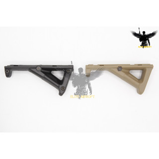 กริ๊ปมือหน้านอน Magpul AFG2 กริ๊ปนอน AFG2 (Angled Fore Grip)  ● คุณสมบัติ : 1. สำหรับติดชุดหน้าระบบPicatinny(ราง20mm.) 2