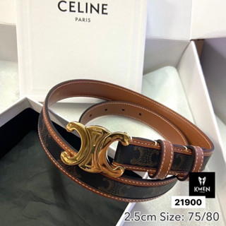 New  เข็มขัด celine  พร้อมส่ง