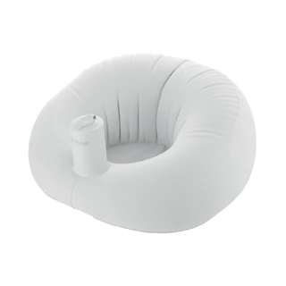 Richell(ริเชล) Soft Baby Sofa เก้าอี้ปั้มลมโซฟาผ้านุ่มกำมะหยี่ พกพาสะดวก หัดนั่งทรงตัวไม่ล้ม