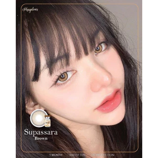 🔥คอนแทคเลนส์ Silicone Hydrogel ✨ขนาดมินิ✨ Supassara ✨ Mayalens Premium