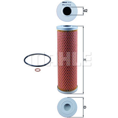 กรองเครื่อง BENZ S-CLASS W140 S600 1991- W221 S63 2005- SL R129 SL600 SL60 SL73 AMG M119 M120 M157