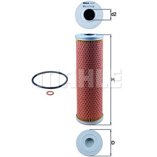 กรองเครื่อง BENZ S-CLASS W140 S600 1991- W221 S63 2005- SL R129 SL600 SL60 SL73 AMG 1989- M119 M120 M157 MAHLE